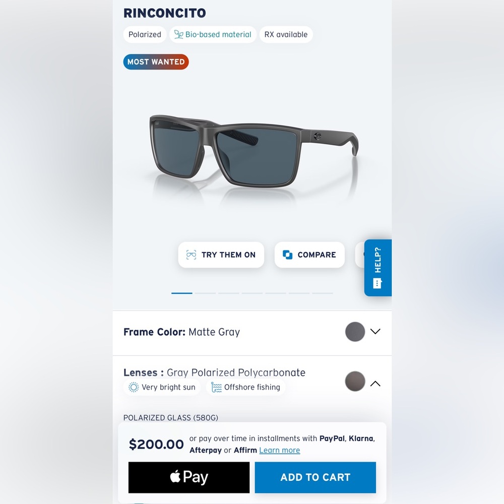 Costa Sunglasses